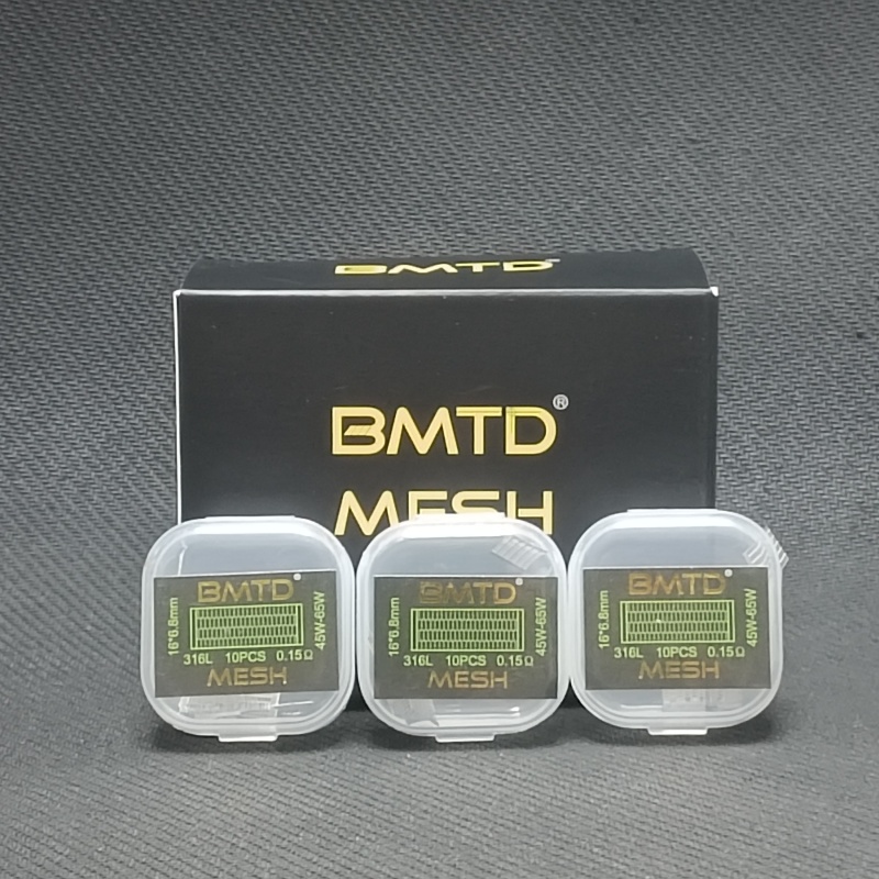 Stainless Wire Ss316 - 5 adet BMTD Önceden Yapılmış Bobin