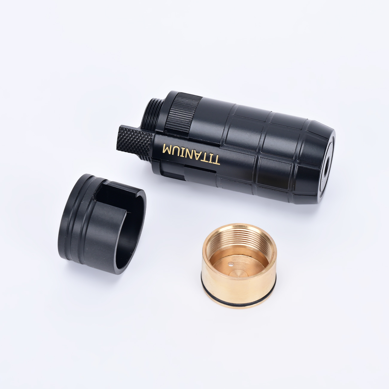 Vape Battery 18650 - Mekanik Mod MK2 VAPE MOD Pirinç