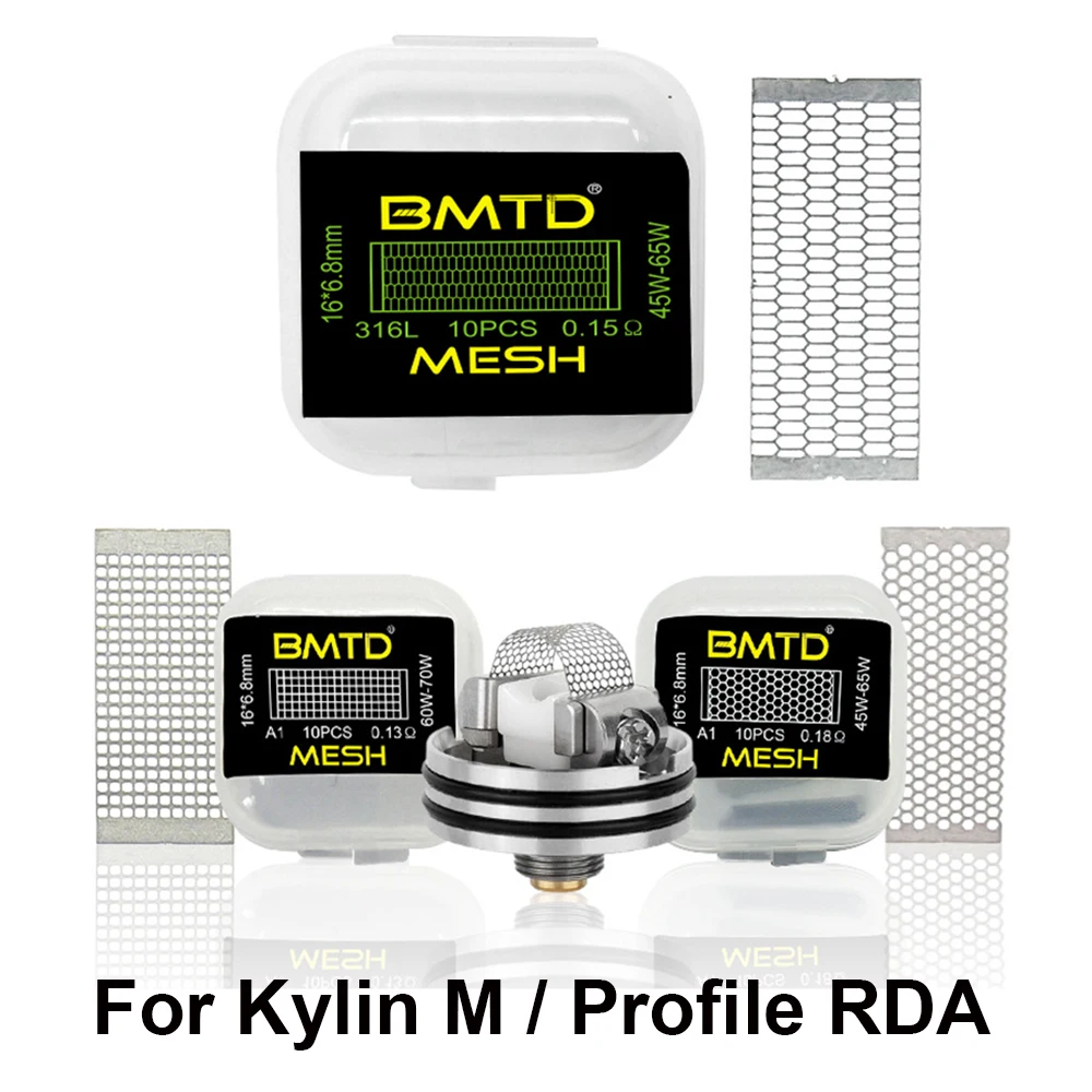 Stainless Wire Ss316 - 10 adet/kutu mtd PreBuilt bobinleri A1
