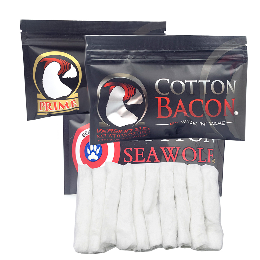 2 paket Pamuk Bacon Prime Gümü - Vaping Goods incelemesi ve fiyatı