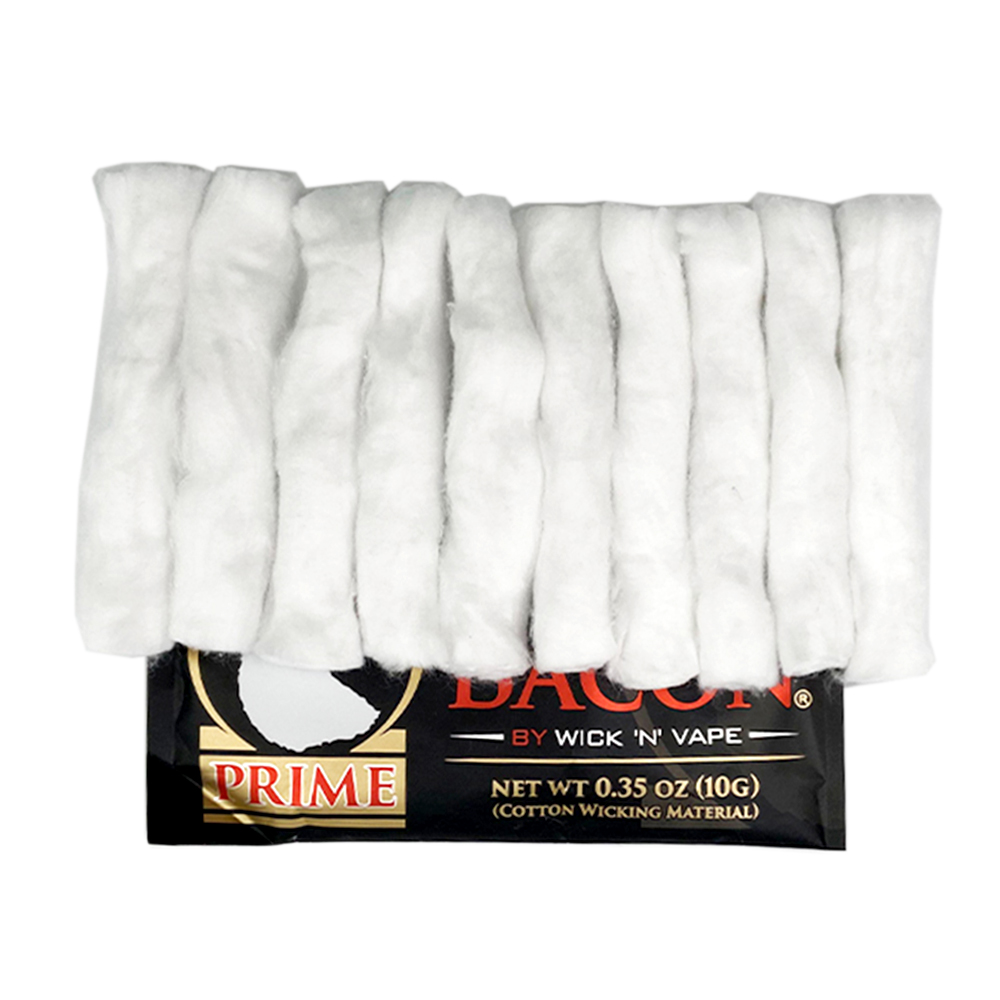 2 paket Pamuk Bacon Prime Gümü - Vaping Goods incelemesi ve fiyatı