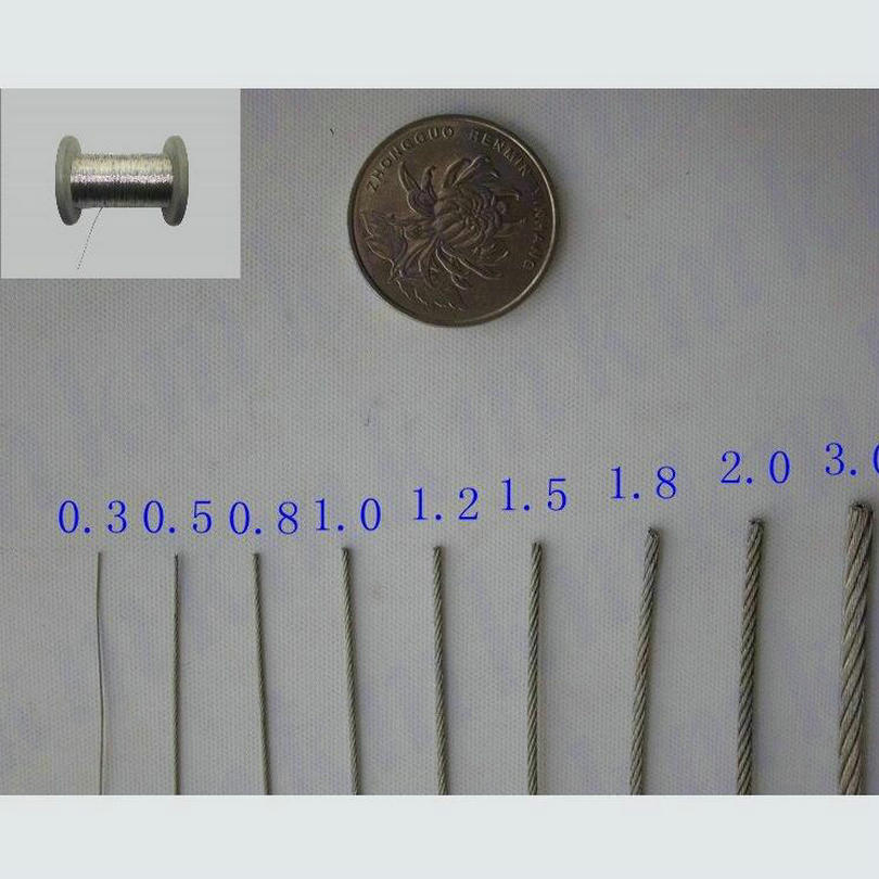 HQ HW02 SS316 deniz sınıfı pas - Stainless Wire Ss316 incelemesi ve fiyatı