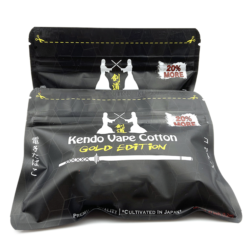 Yeni Kendo Pamuk Gold Edition  - Vaping Goods incelemesi ve fiyatı