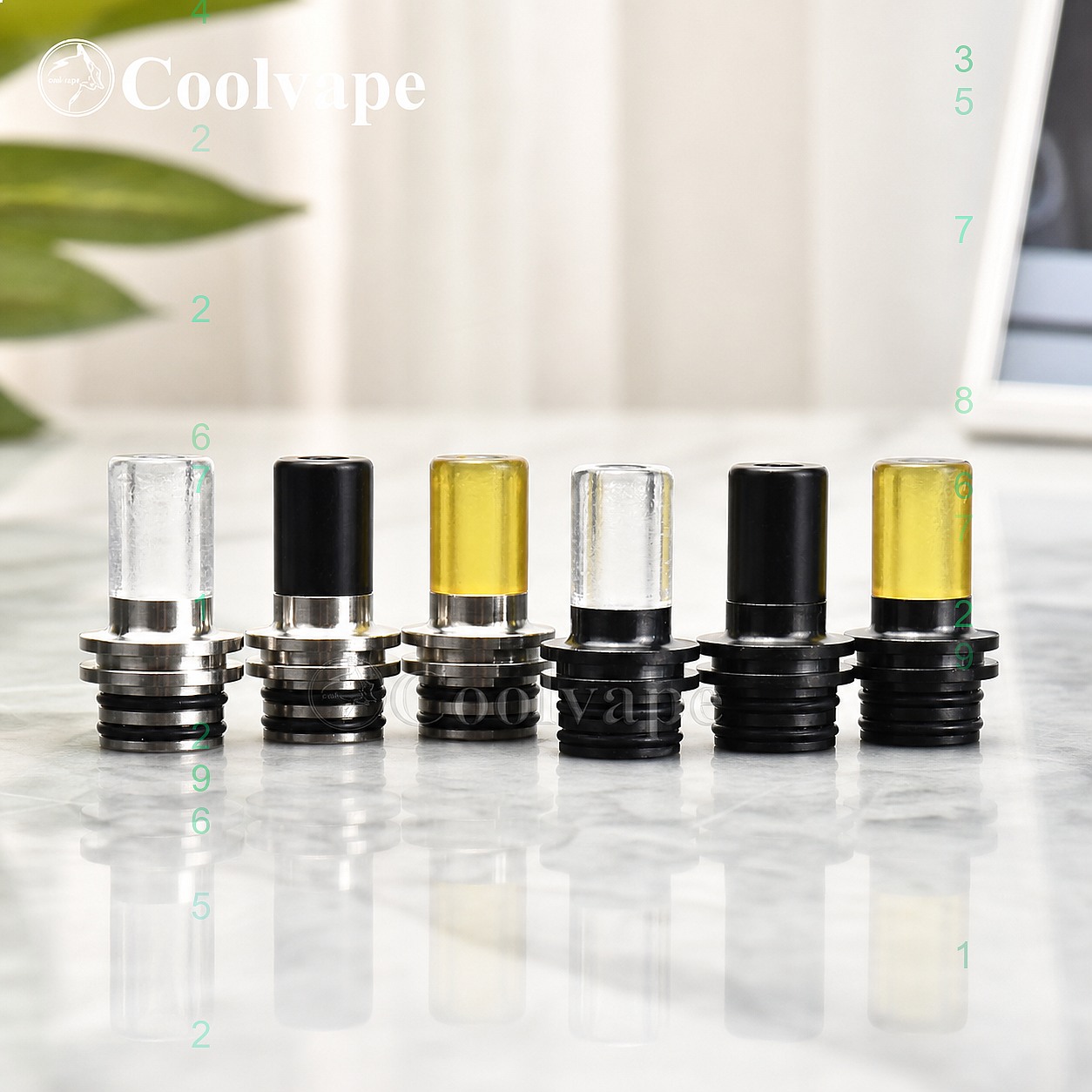 510 MTL Drip Tip Vape RTA RDA  - Vape Accessory incelemesi ve fiyatı