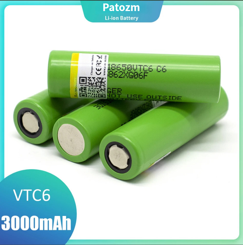 Son VTC6 18650 Pil 3000mAh 3.7 - Vape Battery 18650 incelemesi ve fiyatı