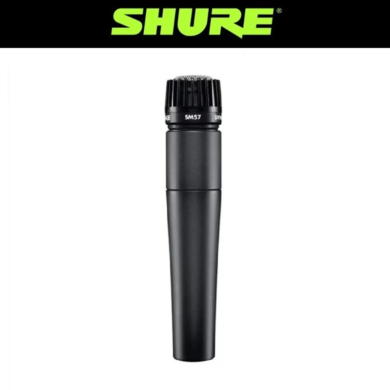 Shure SM57 Enstrüman Mikrofonu - Shure Mic Sm58 incelemesi ve fiyatı