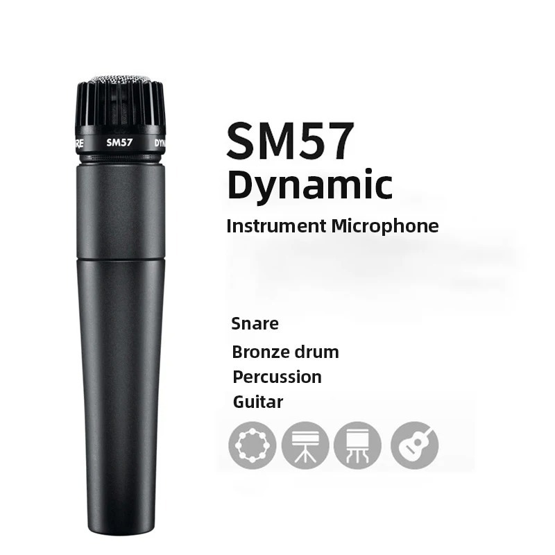 Shure SM57 Enstrüman Mikrofonu - Shure Mic Sm58 incelemesi ve fiyatı