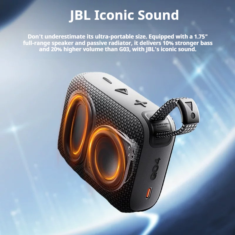 JBL GO4 IP67 Su Geçirmez Bluet - Jbl Speaker Go 4 incelemesi ve fiyatı