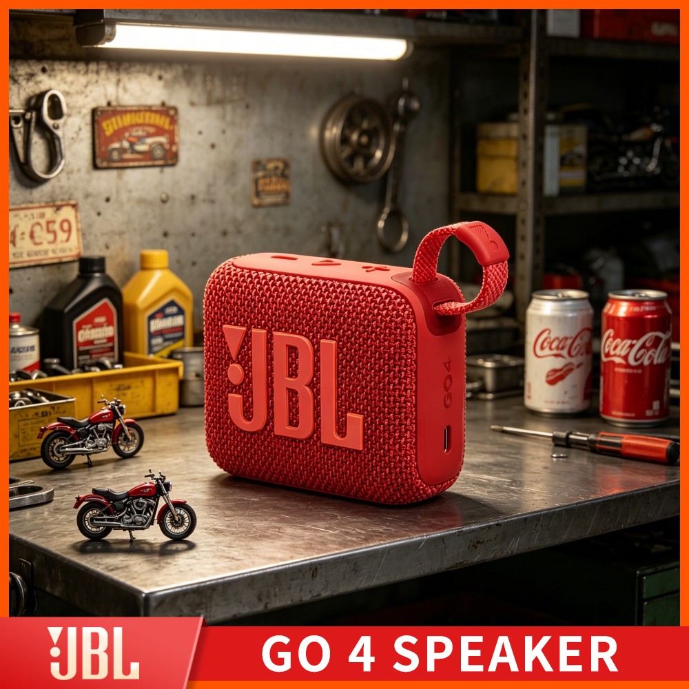 Villa Deck Smooth Tone JBL GO4 - Jbl Speaker Go 4 incelemesi ve fiyatı