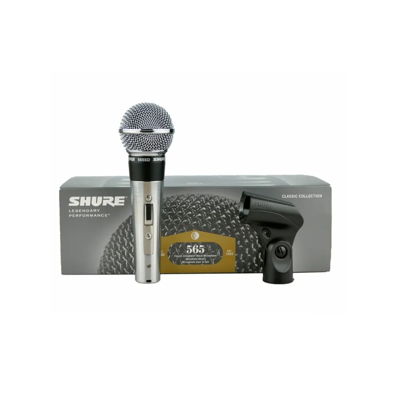 Shure SM58 565SD Klasik Dinami - Shure Mic Mv7 incelemesi ve fiyatı