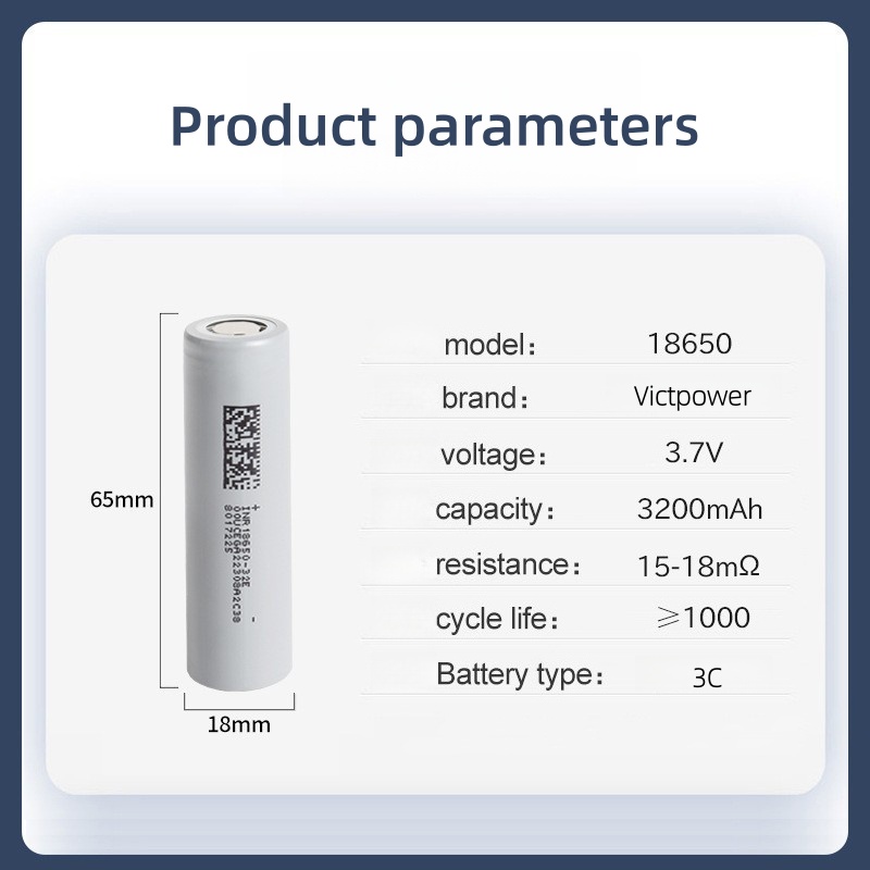 Victpower 10'lu Paket 3500mAh  - Vape Battery 18650 incelemesi ve fiyatı