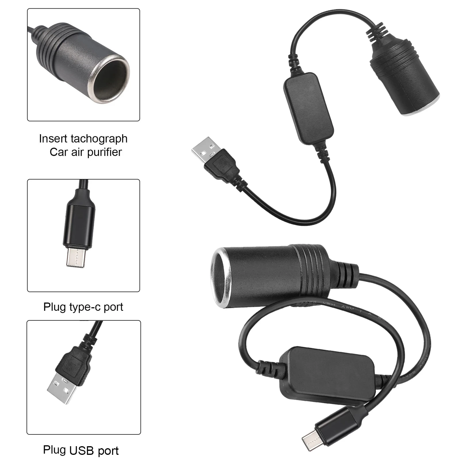 5V ila 12V Çakmak Soketi Tip C - Vape Accessory incelemesi ve fiyatı