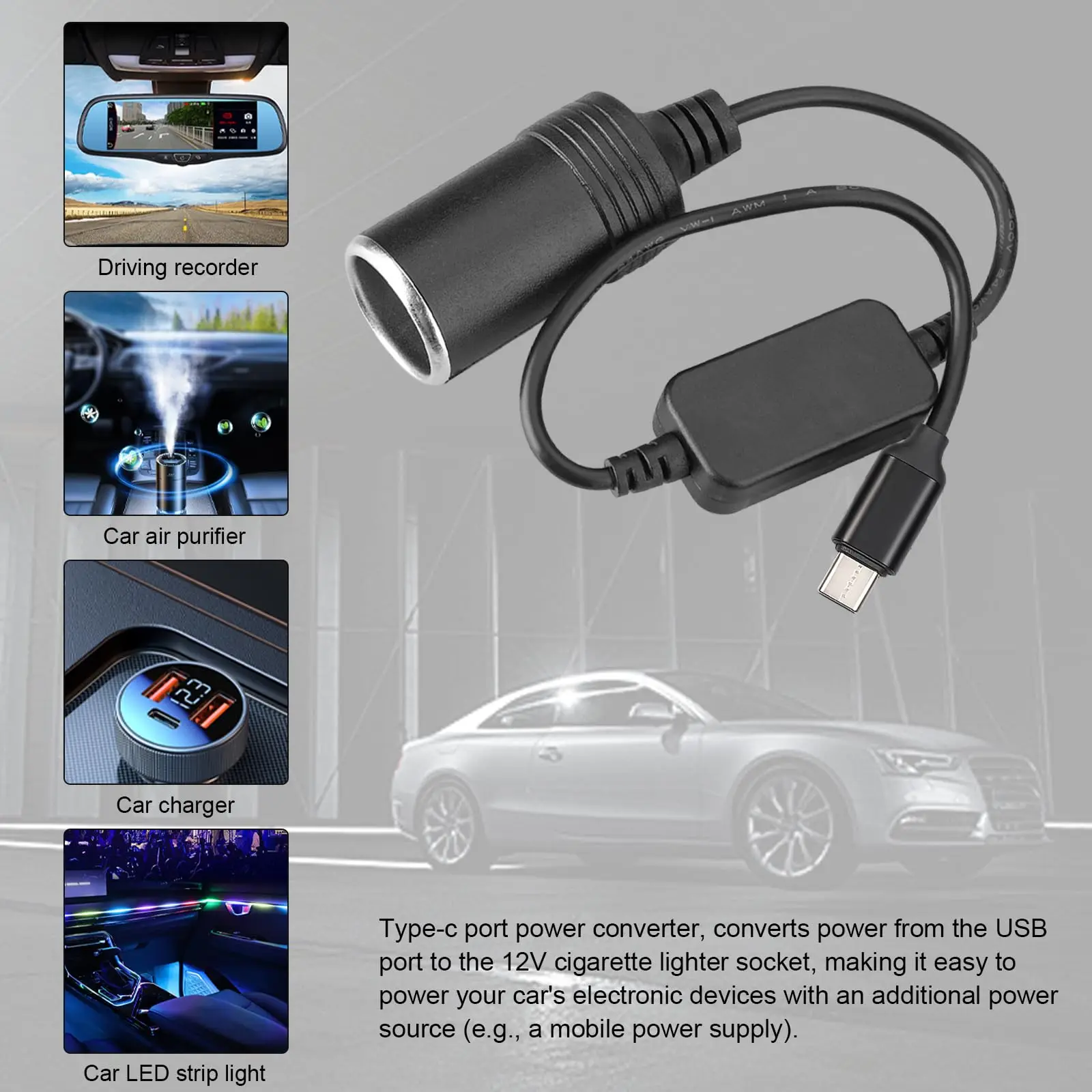 5V ila 12V Çakmak Soketi Tip C - Vape Accessory incelemesi ve fiyatı