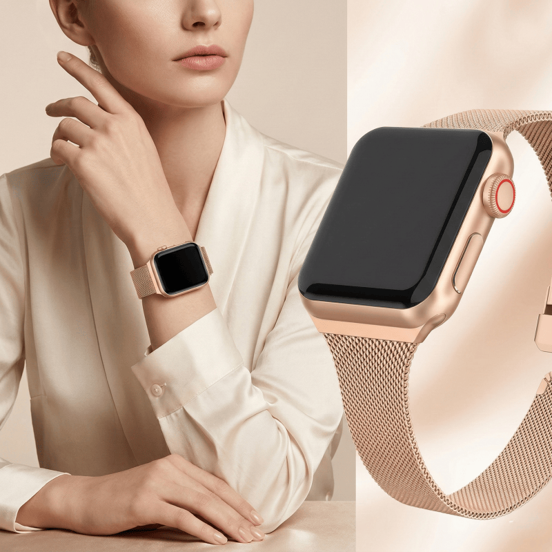 Apple Watch Kordonu için Milan - Mesh Coil Strip incelemesi ve fiyatı