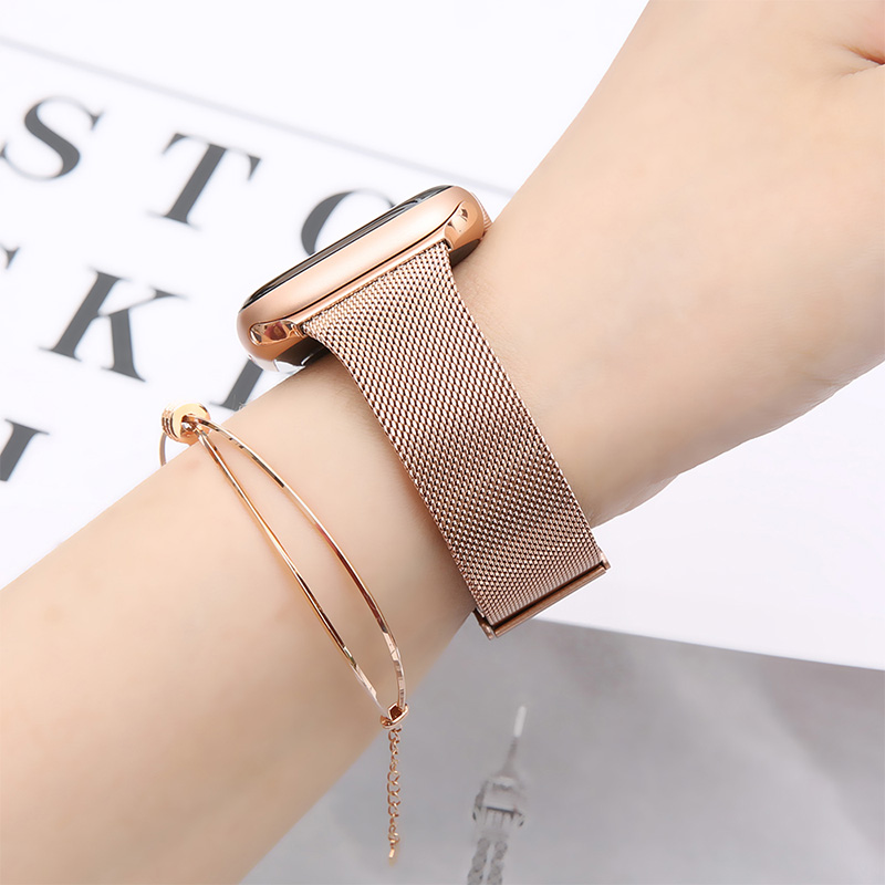 Apple Watch Kordonu için Milan - Mesh Coil Strip incelemesi ve fiyatı