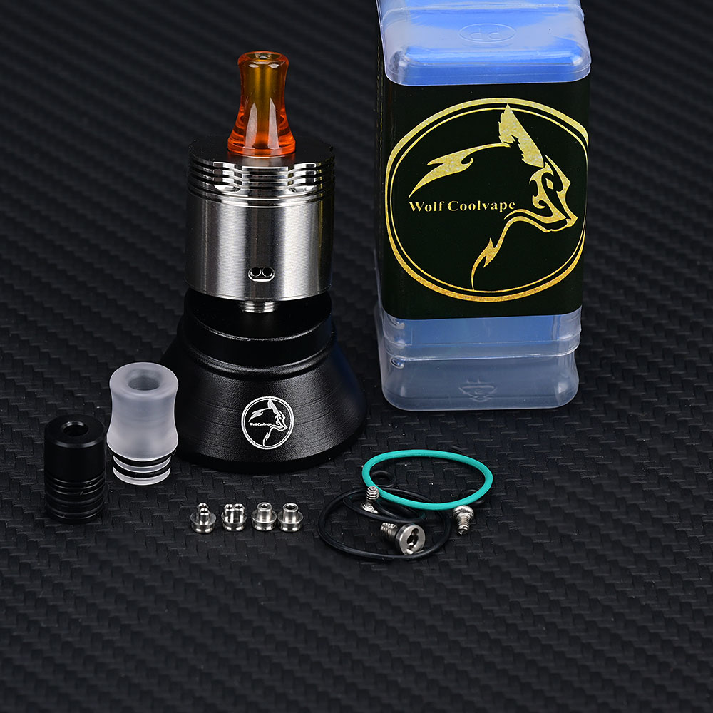 Wolfcoolvape 415 Kaze RDL / MT - Vaping Air incelemesi ve fiyatı