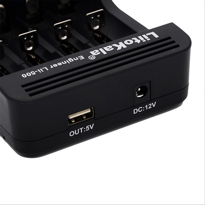 LiitoKala Lii-500 Pil Şarj Cih - Vape Battery 18650 incelemesi ve fiyatı