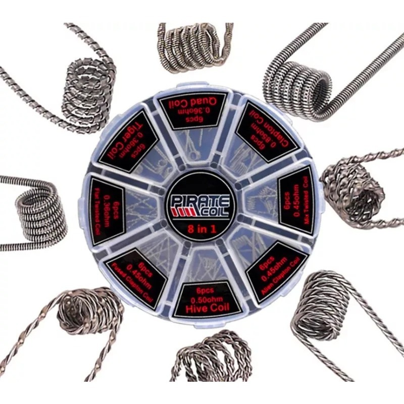 48 Adet/Set 8'i 1 Arada Öncede - Clapton Wire Pre Built incelemesi ve fiyatı