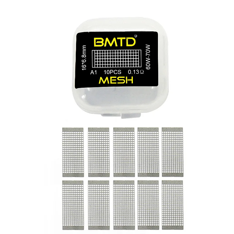 10 adet/kutu mtd PreBuilt bobi - Stainless Wire Ss316 incelemesi ve fiyatı
